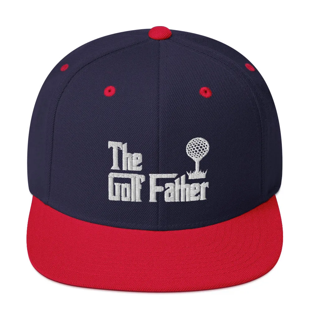 The Golf Father Snapback Hat