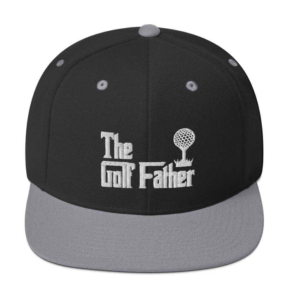 The Golf Father Snapback Hat