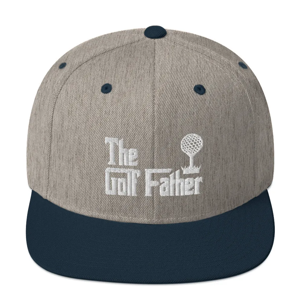 The Golf Father Snapback Hat