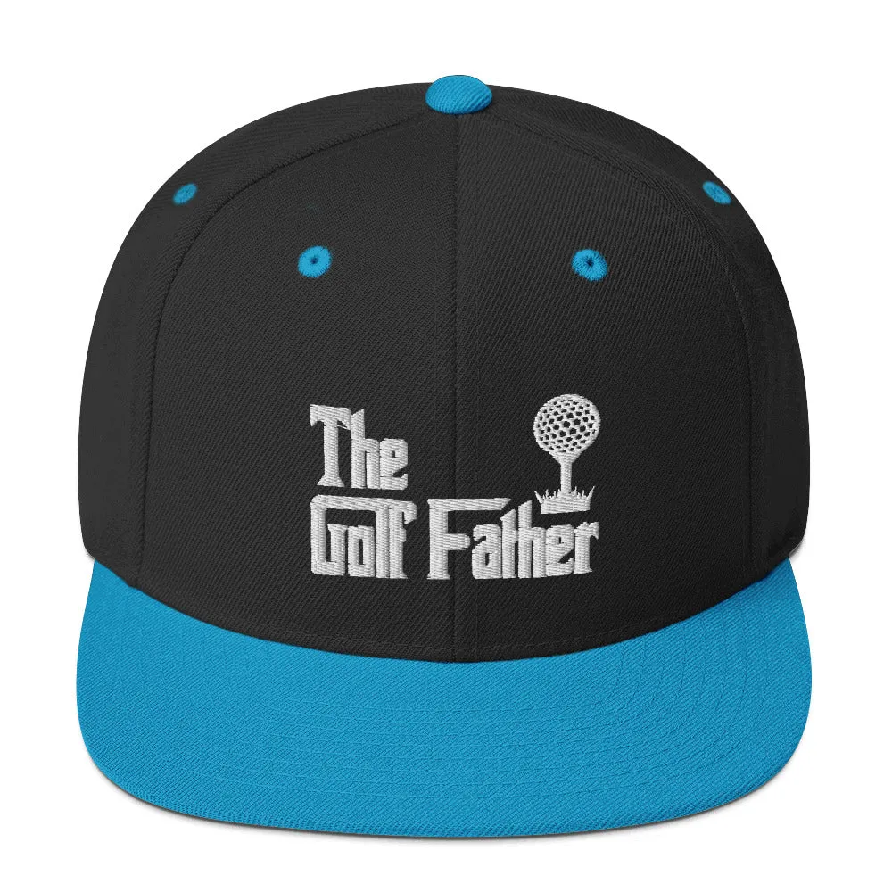 The Golf Father Snapback Hat