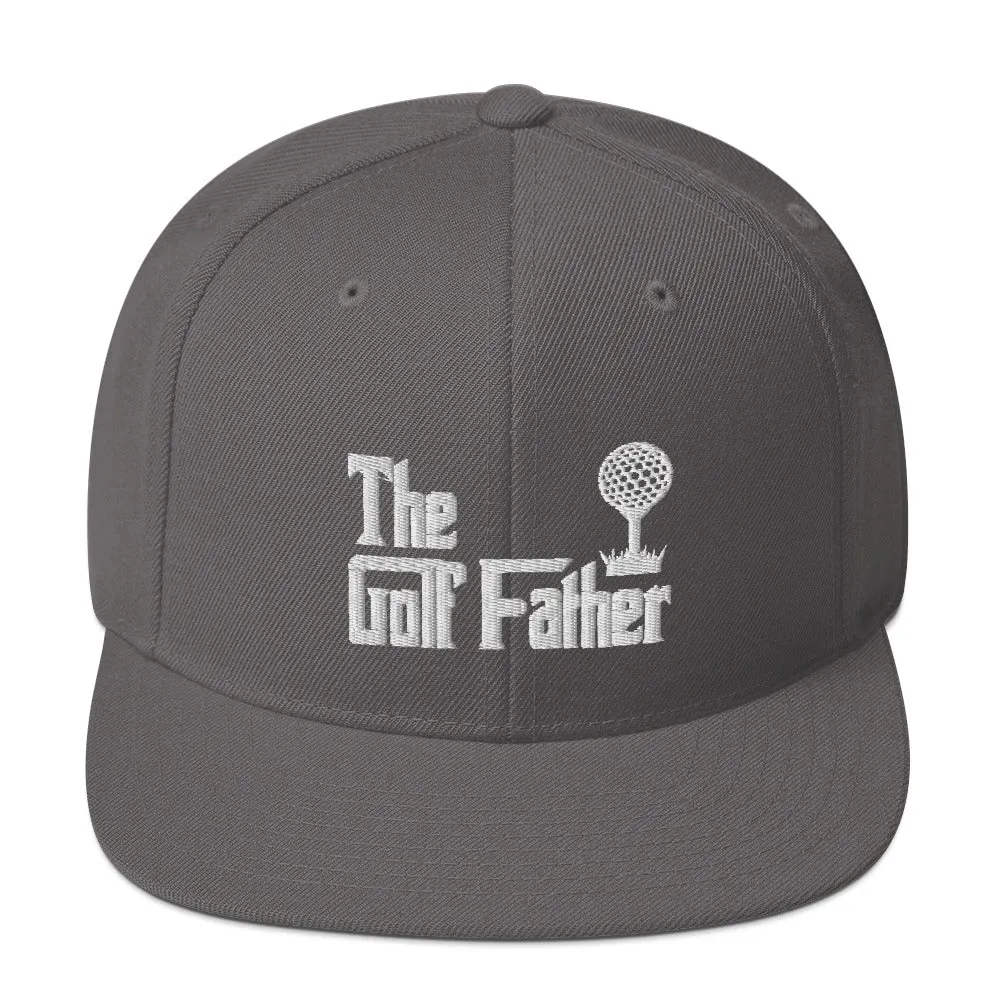 The Golf Father Snapback Hat