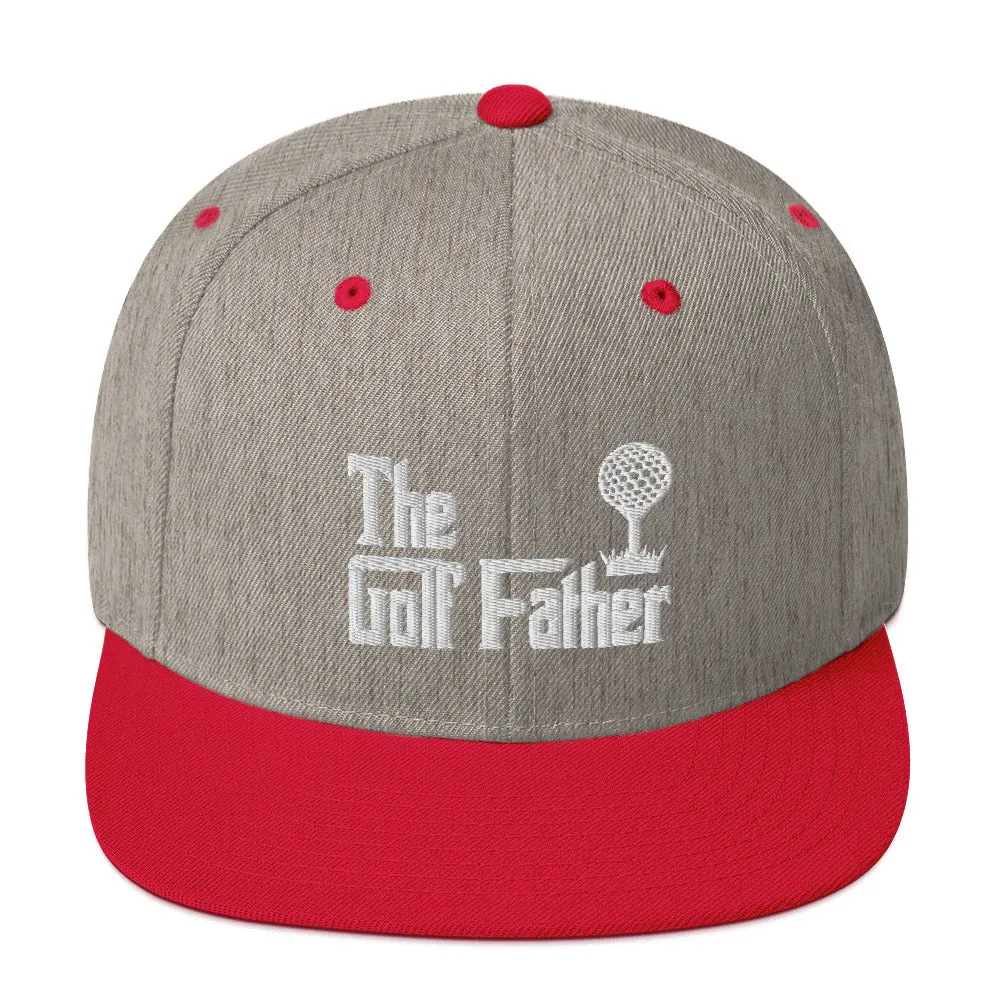 The Golf Father Snapback Hat