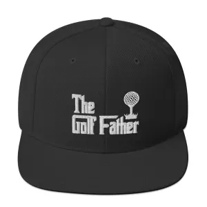 The Golf Father Snapback Hat