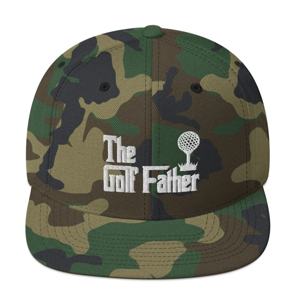 The Golf Father Snapback Hat