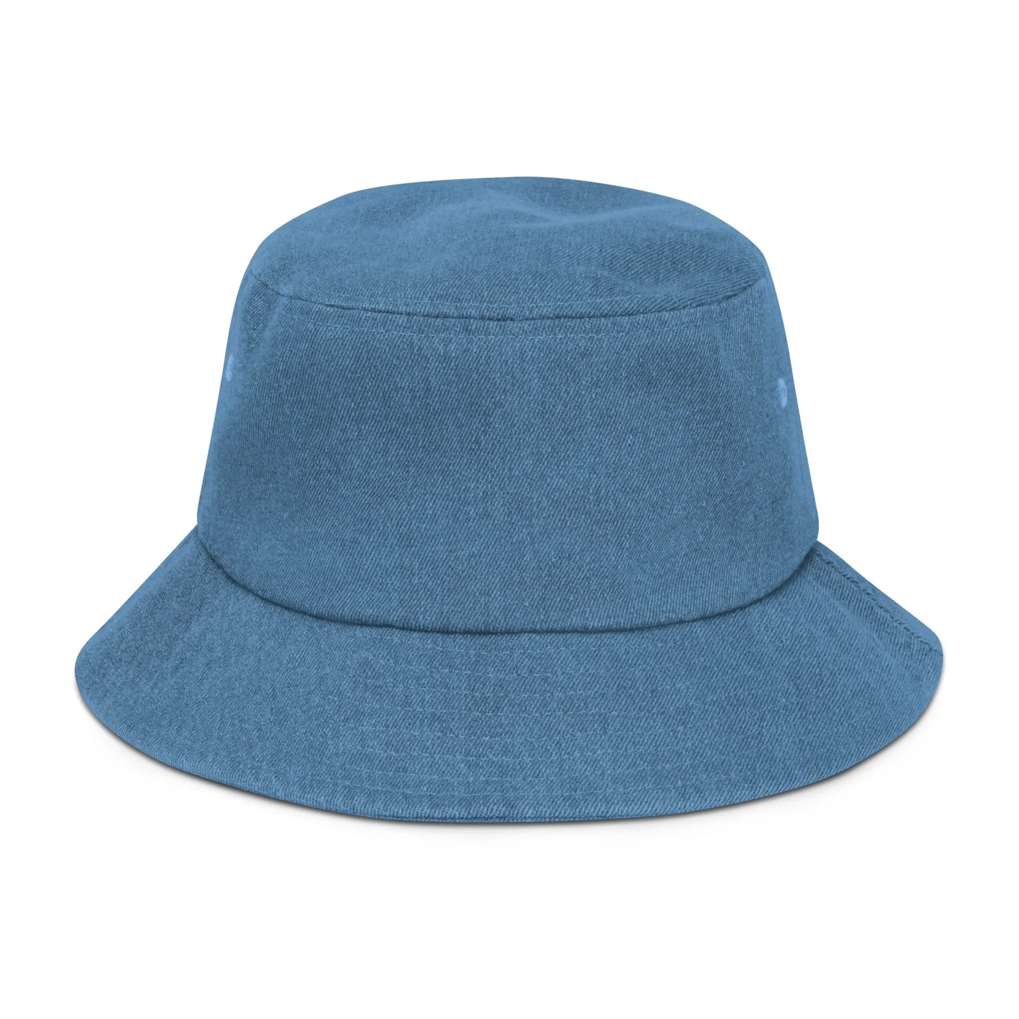 The Wilderness must be Explored Denim bucket hat