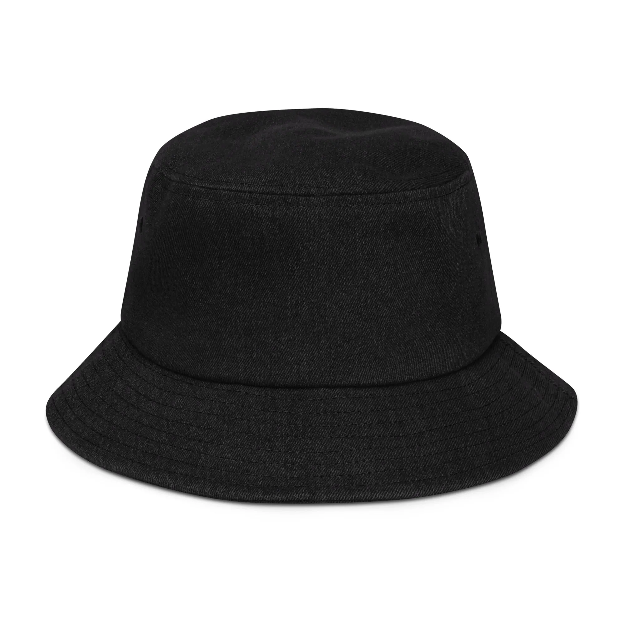 The Wilderness must be Explored Denim bucket hat