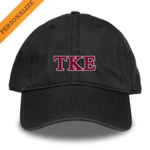 TKE Personalized Black Hat