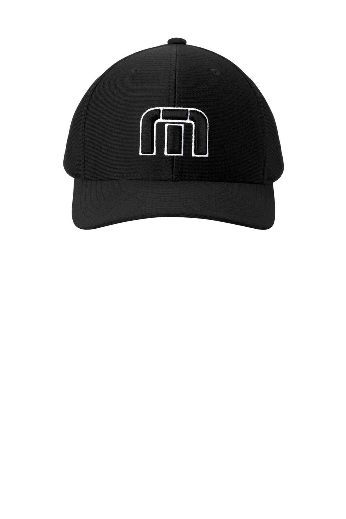 TravisMathew Front Icon Custom Caps, Black