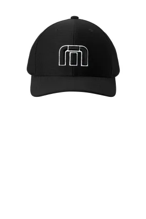 TravisMathew Front Icon Custom Caps, Black