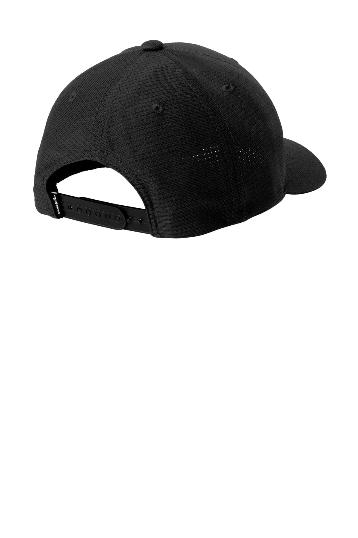 TravisMathew Front Icon Custom Caps, Black