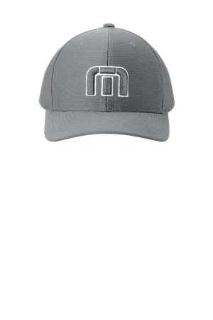 TravisMathew Front Icon Custom Caps, Quiet Shade Grey