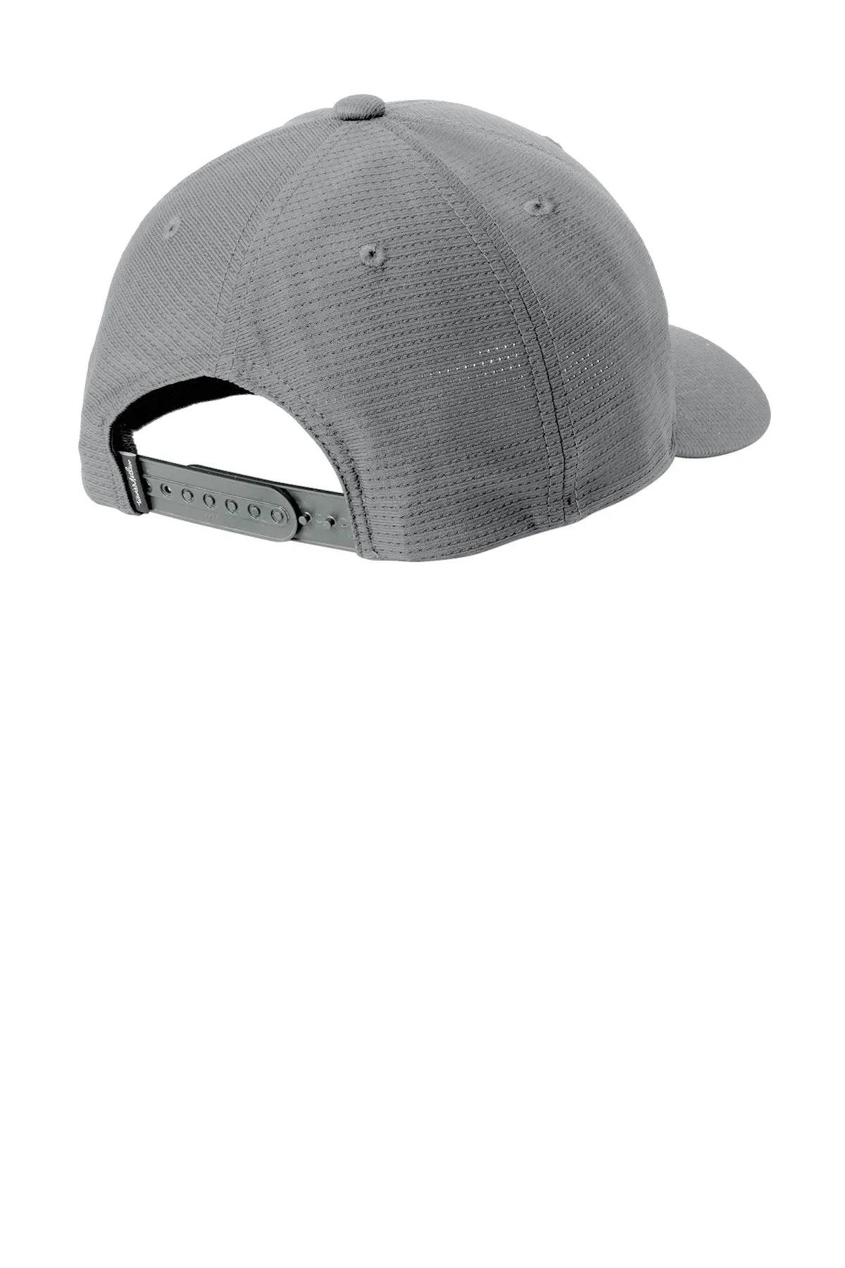 TravisMathew Front Icon Custom Caps, Quiet Shade Grey