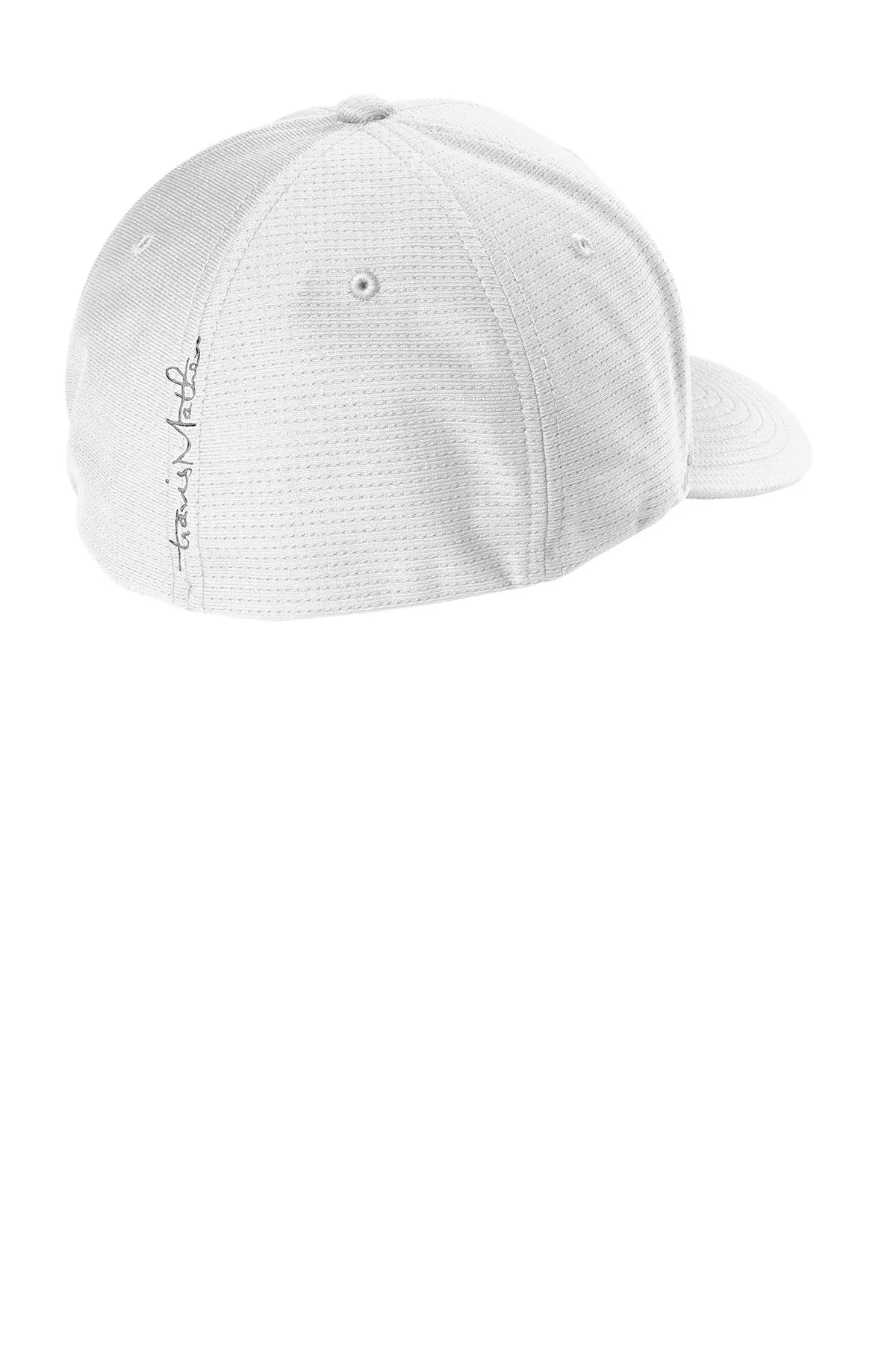 TravisMathew Rad Flexback Cap White