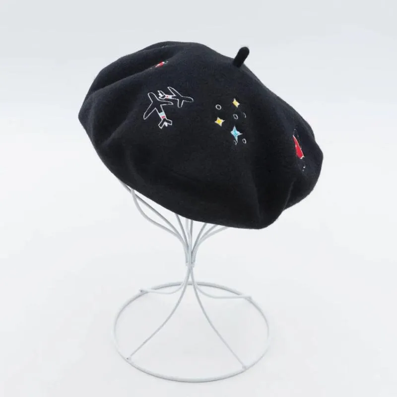 Trendy Doodle Winter Beret