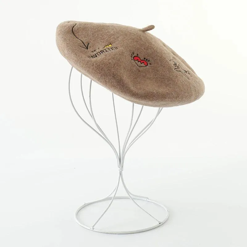 Trendy Doodle Winter Beret