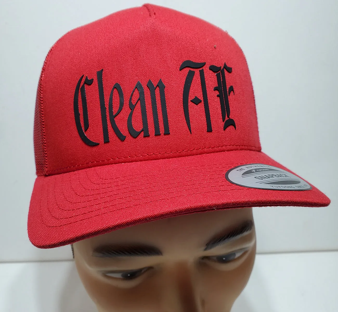 Trucker Cap - Clean AF