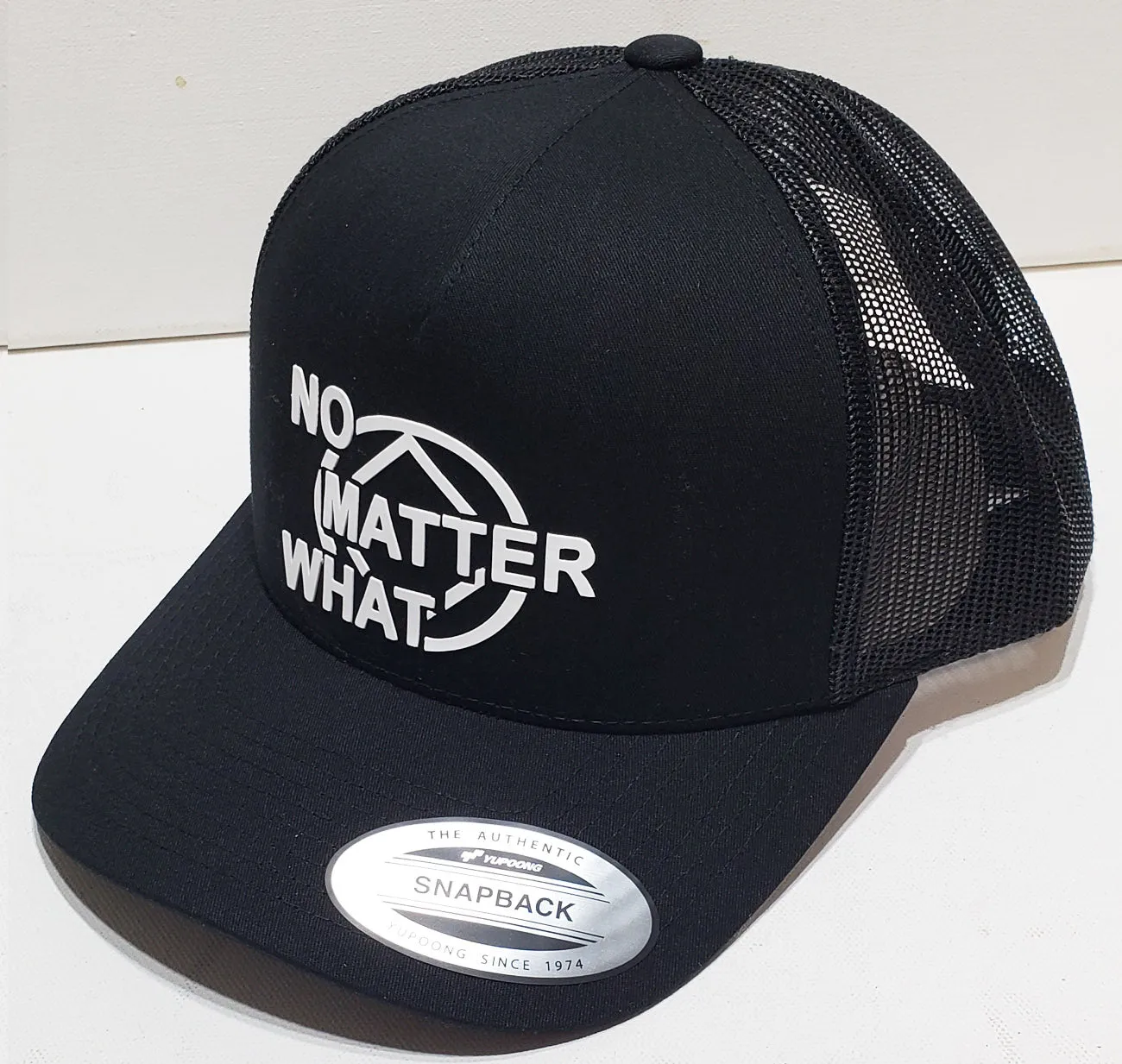 Trucker Cap - No Matter What