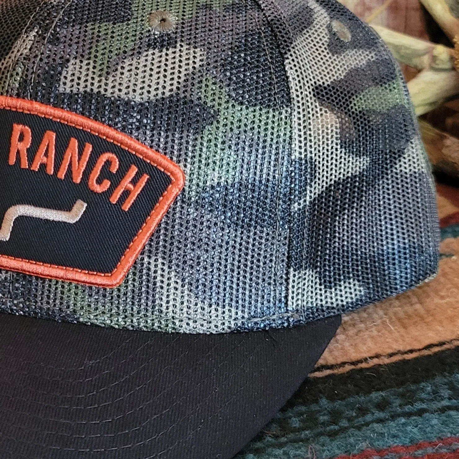 Trucker Caps the "Maverick" by Kimes Ranch