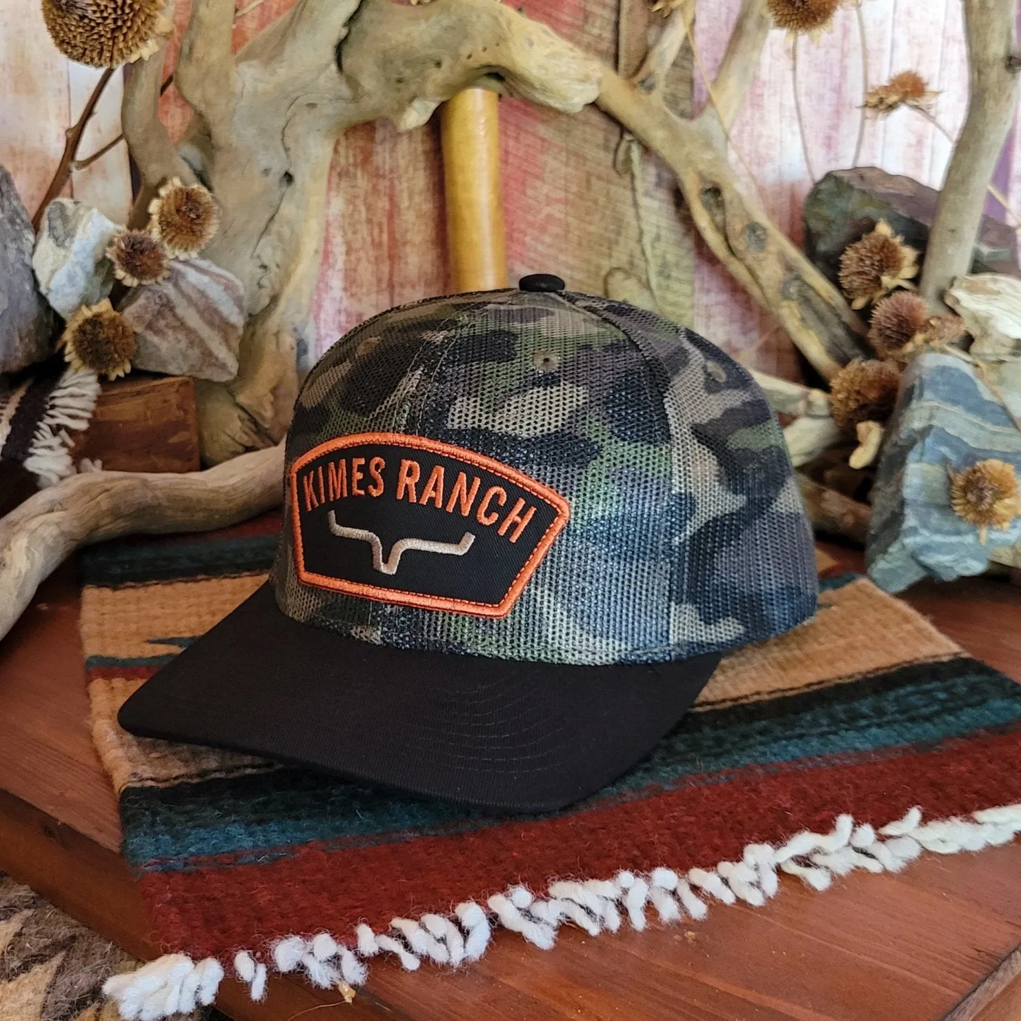 Trucker Caps the "Maverick" by Kimes Ranch