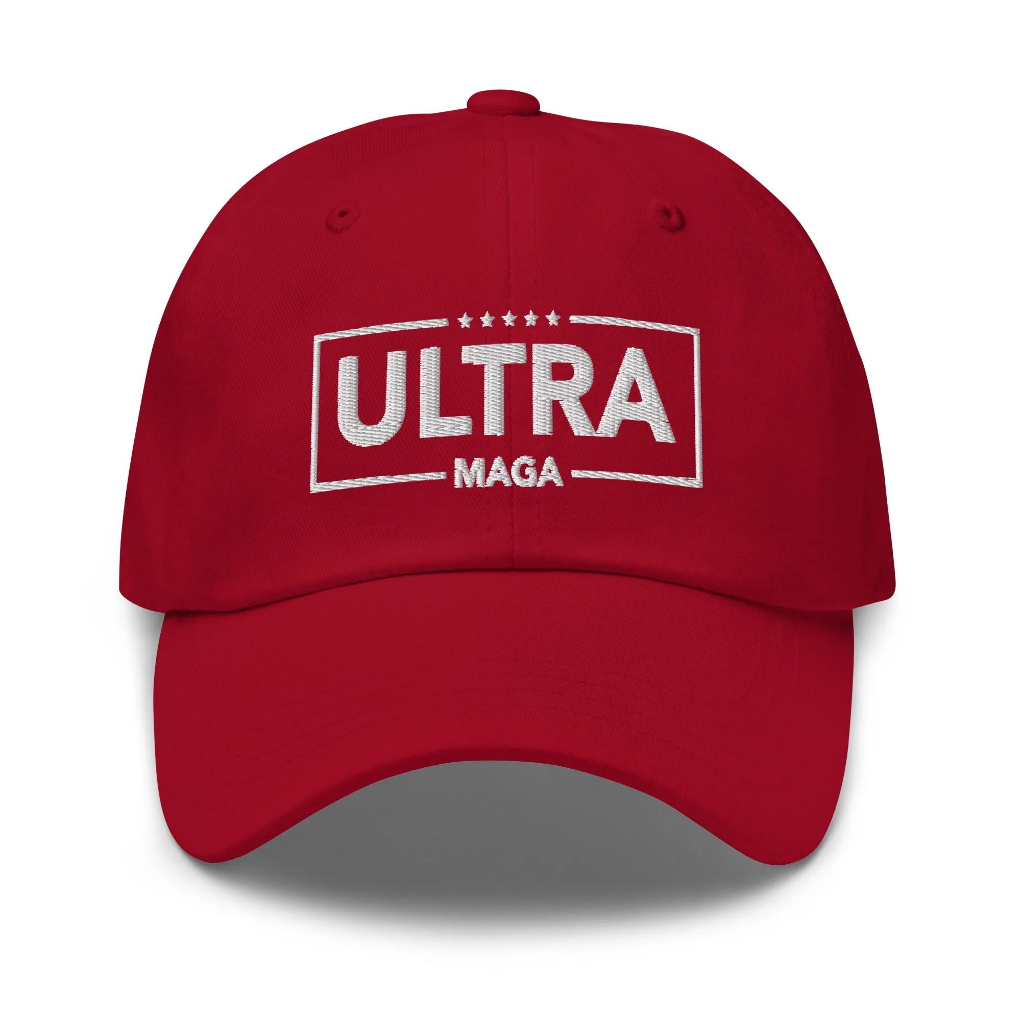 Ultra MAGA Embroidered Hat (4 colors)