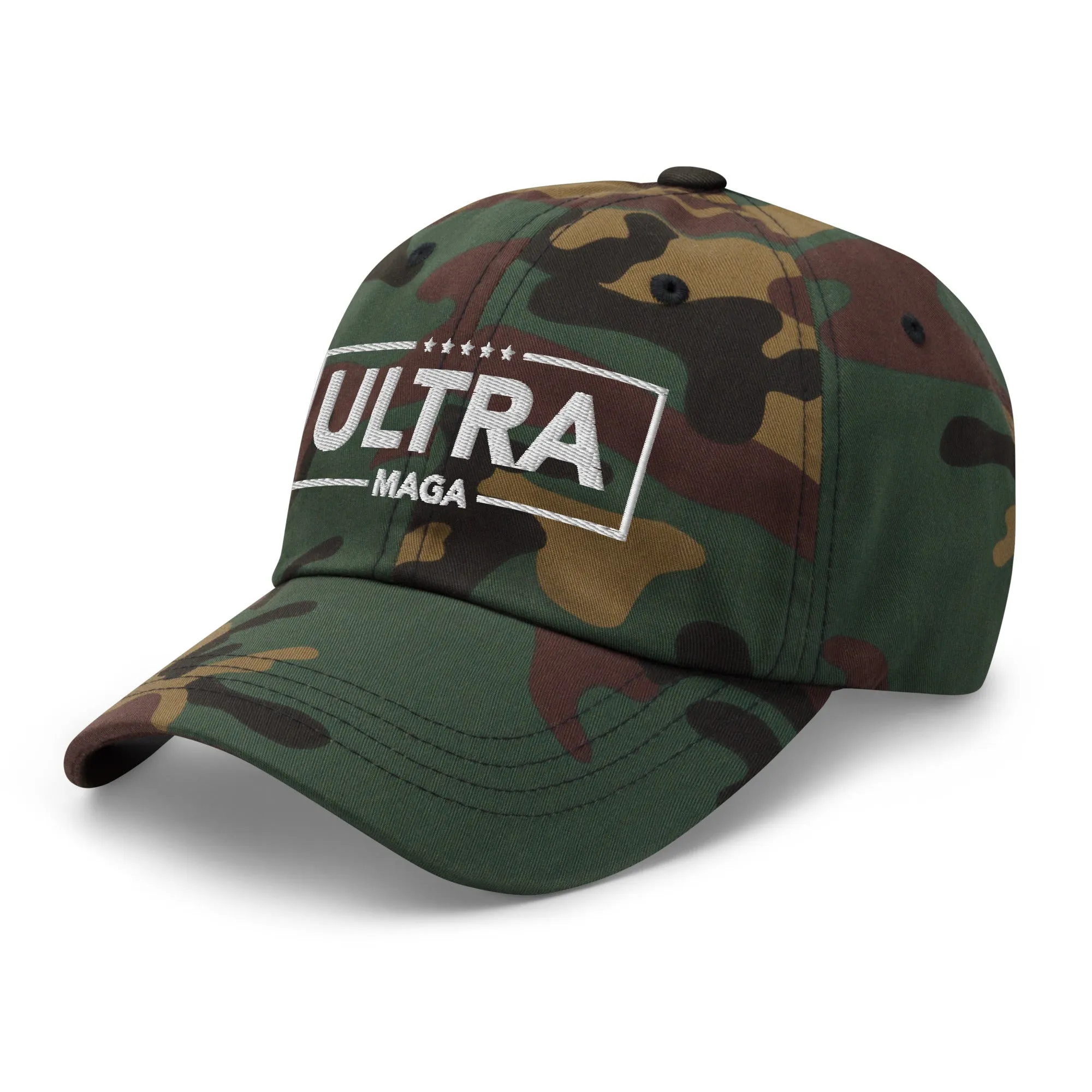 Ultra MAGA Embroidered Hat (4 colors)