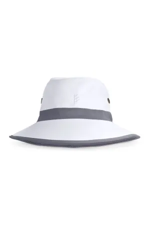 Unisex Matchplay Golf Hat  |  White/Carbon