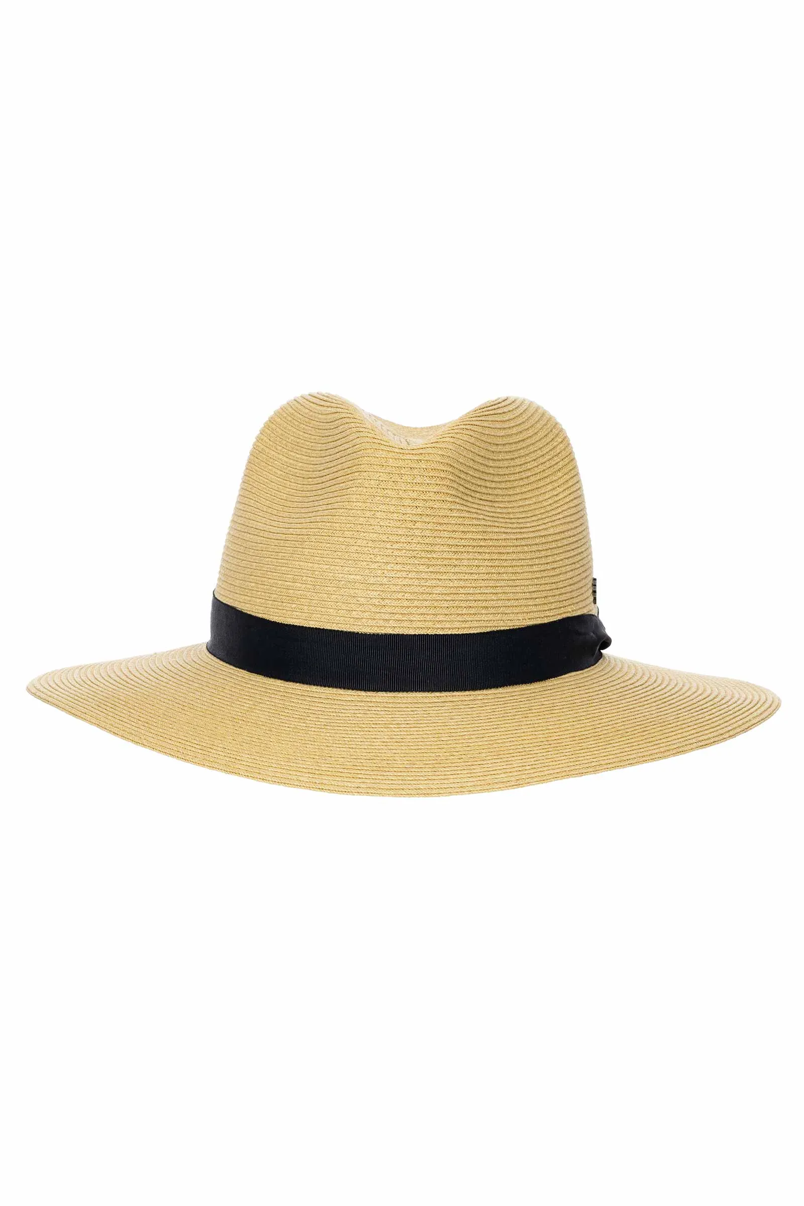 Unisex Peyton Lightweight Fedora  |  Natural