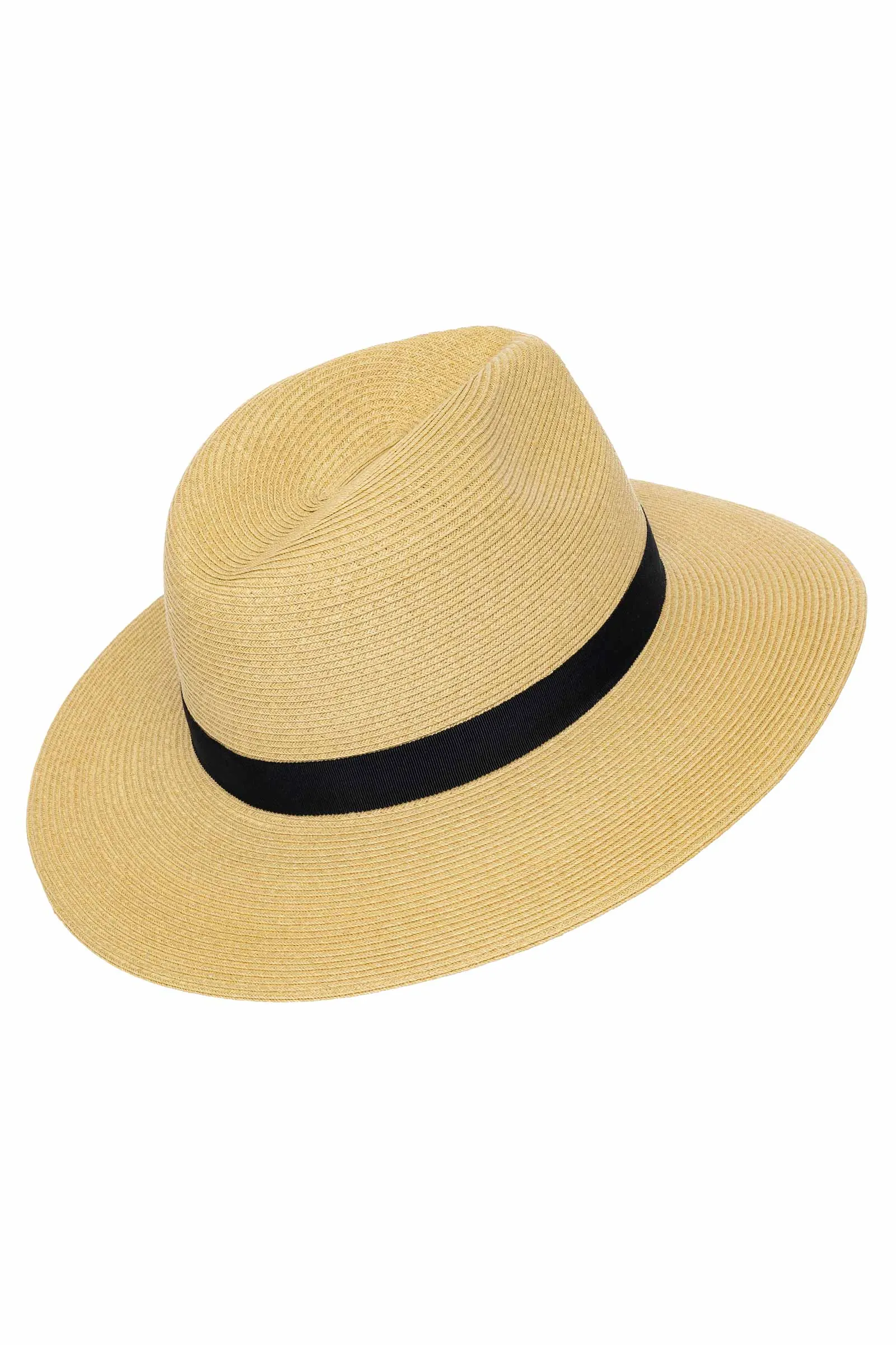 Unisex Peyton Lightweight Fedora  |  Natural