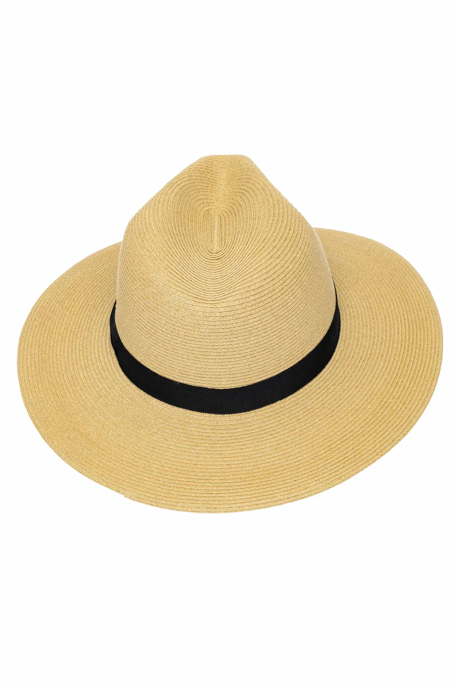 Unisex Peyton Lightweight Fedora  |  Natural