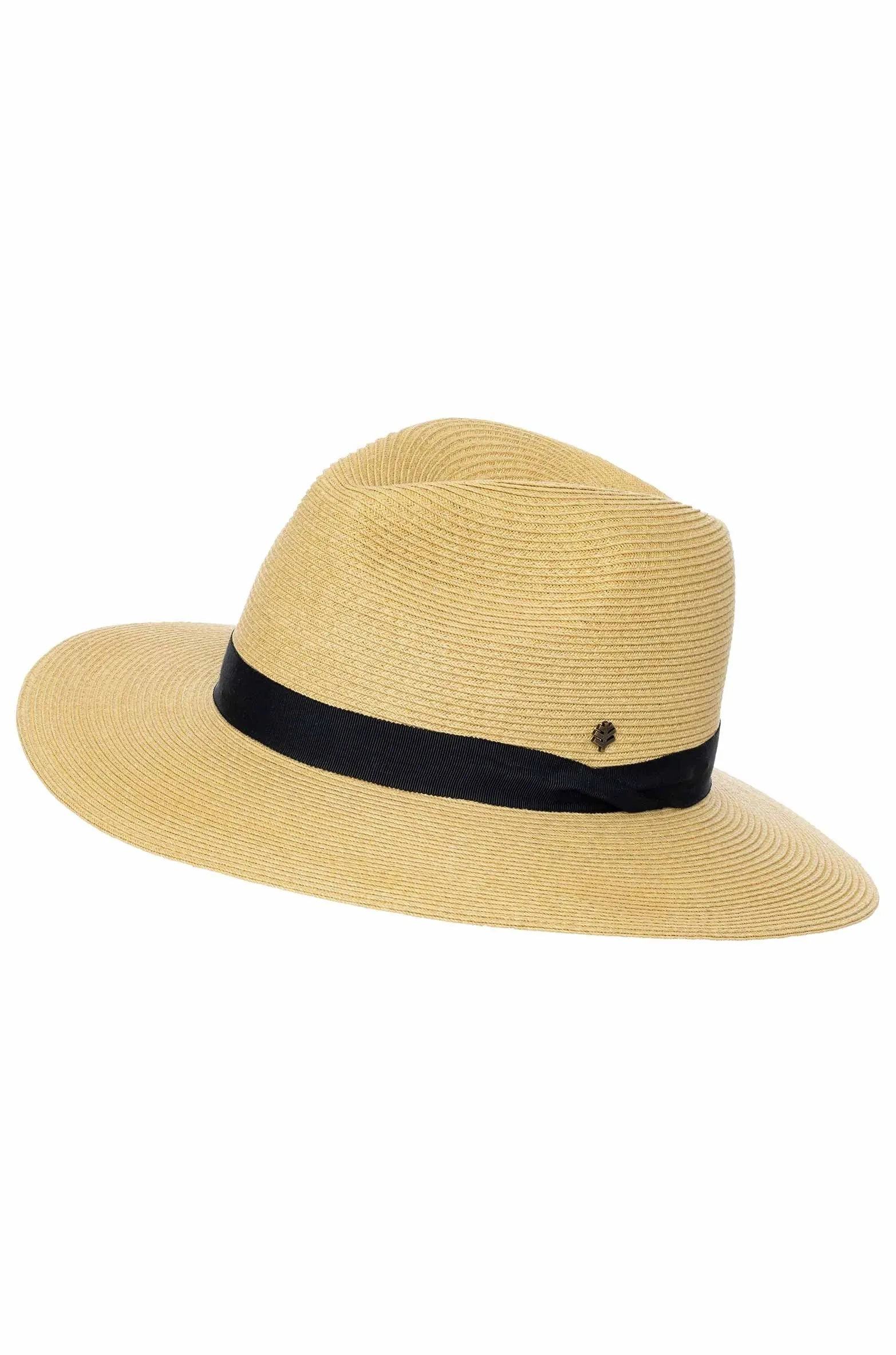 Unisex Peyton Lightweight Fedora  |  Natural