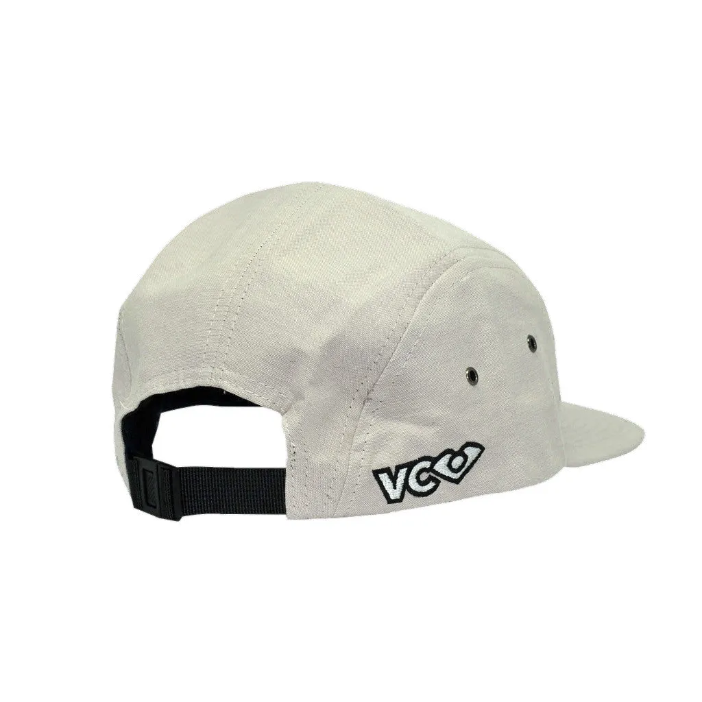 VC Tan Five Panel Hats