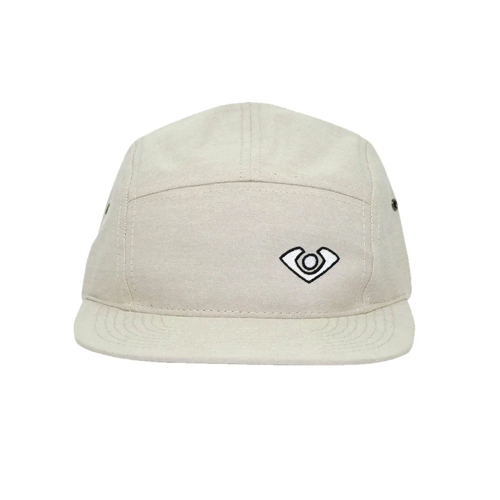 VC Tan Five Panel Hats