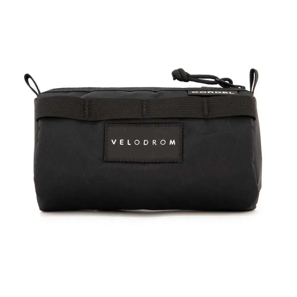 VELODROM by Cordel Durum Mini Handlebar Bag - Classic Graphic Black