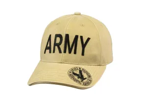 Vintage Deluxe Army Low Profile Insignia Cap