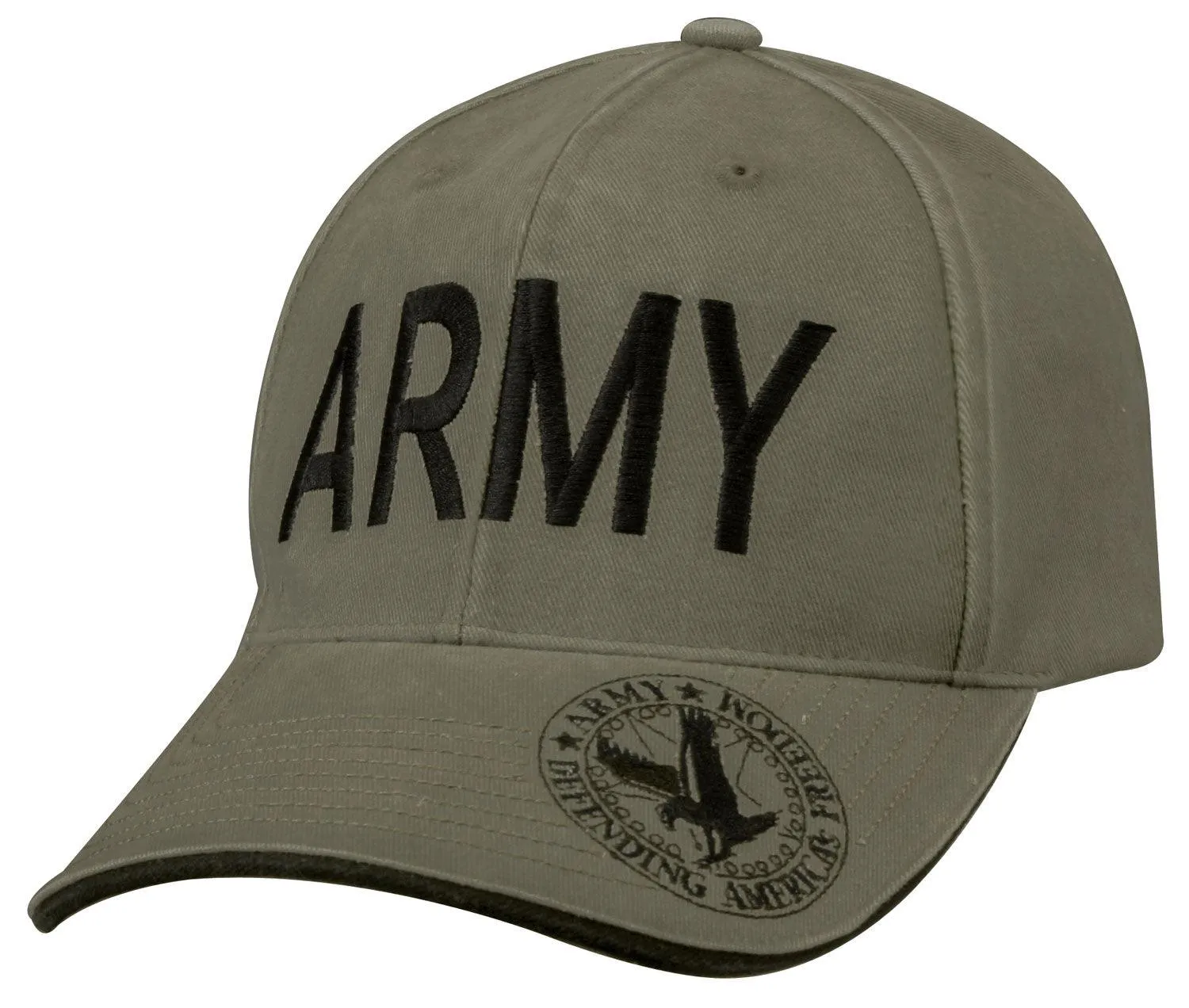 Vintage Deluxe Army Low Profile Insignia Cap