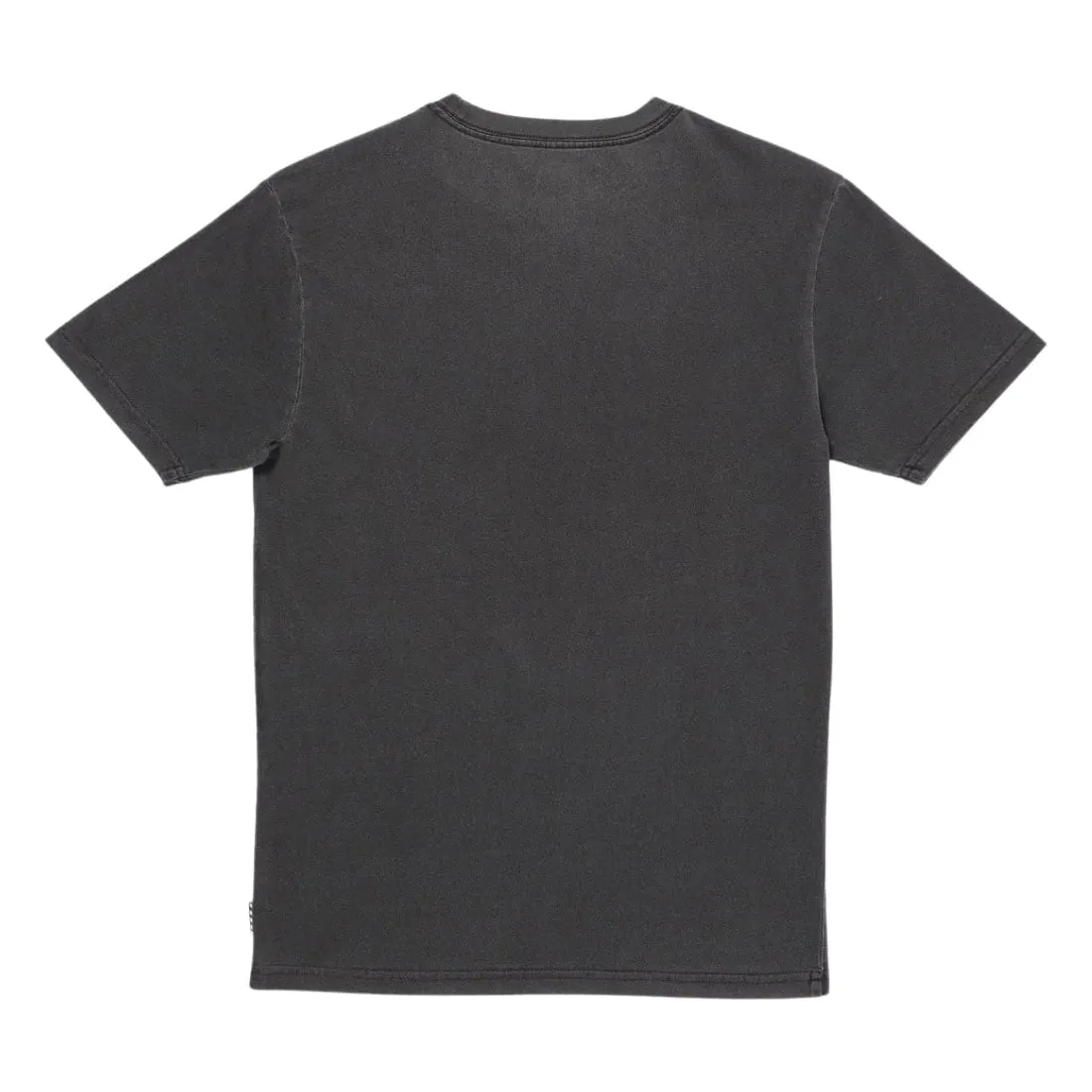 Volcom Kids Solid Stone Embroidered T-Shirt - Black