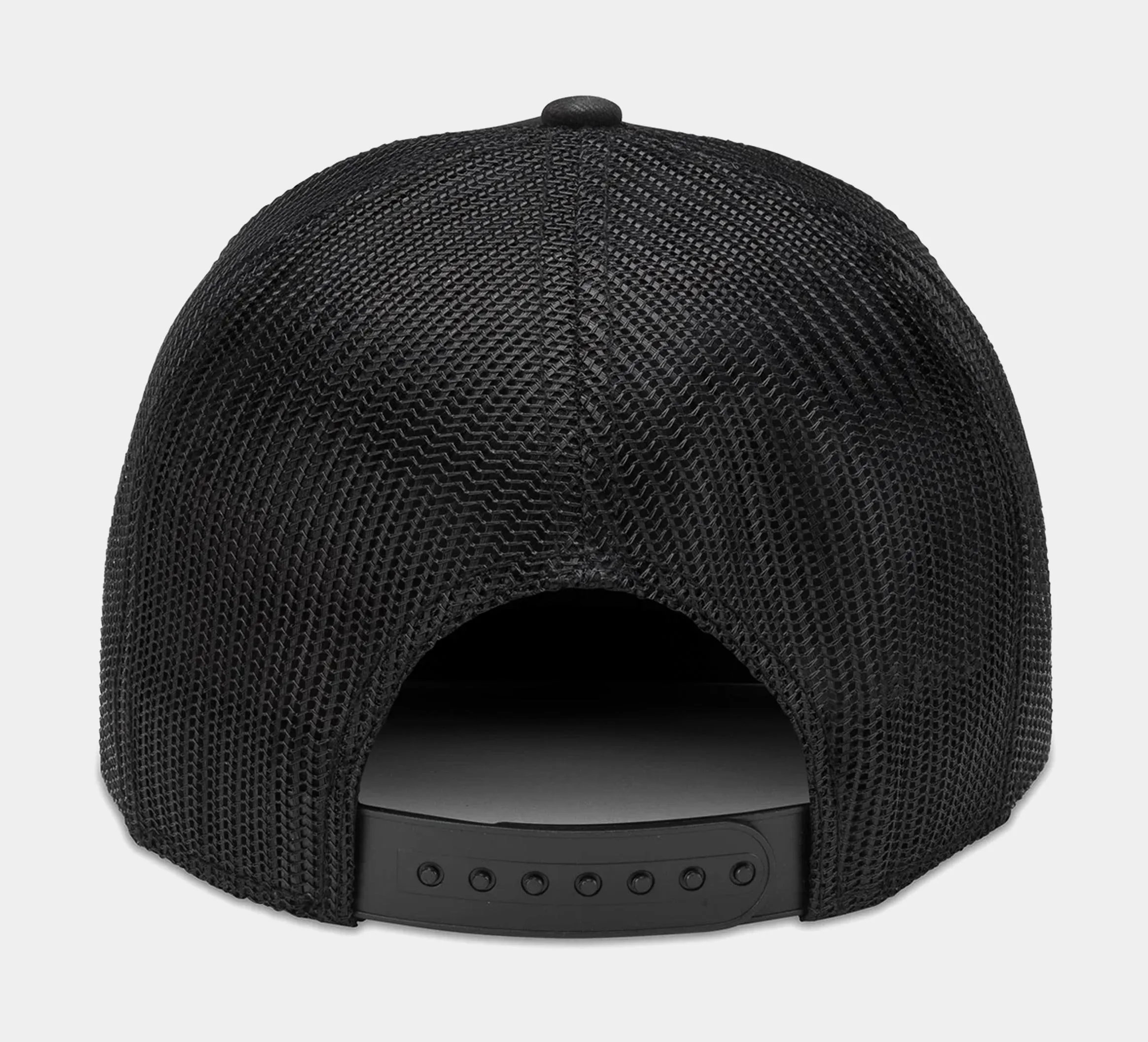 Willie Nelson Snapback Mens Hat (Black/White)