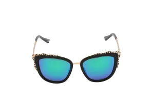 Women Sunglasses With Gold Trim Helium