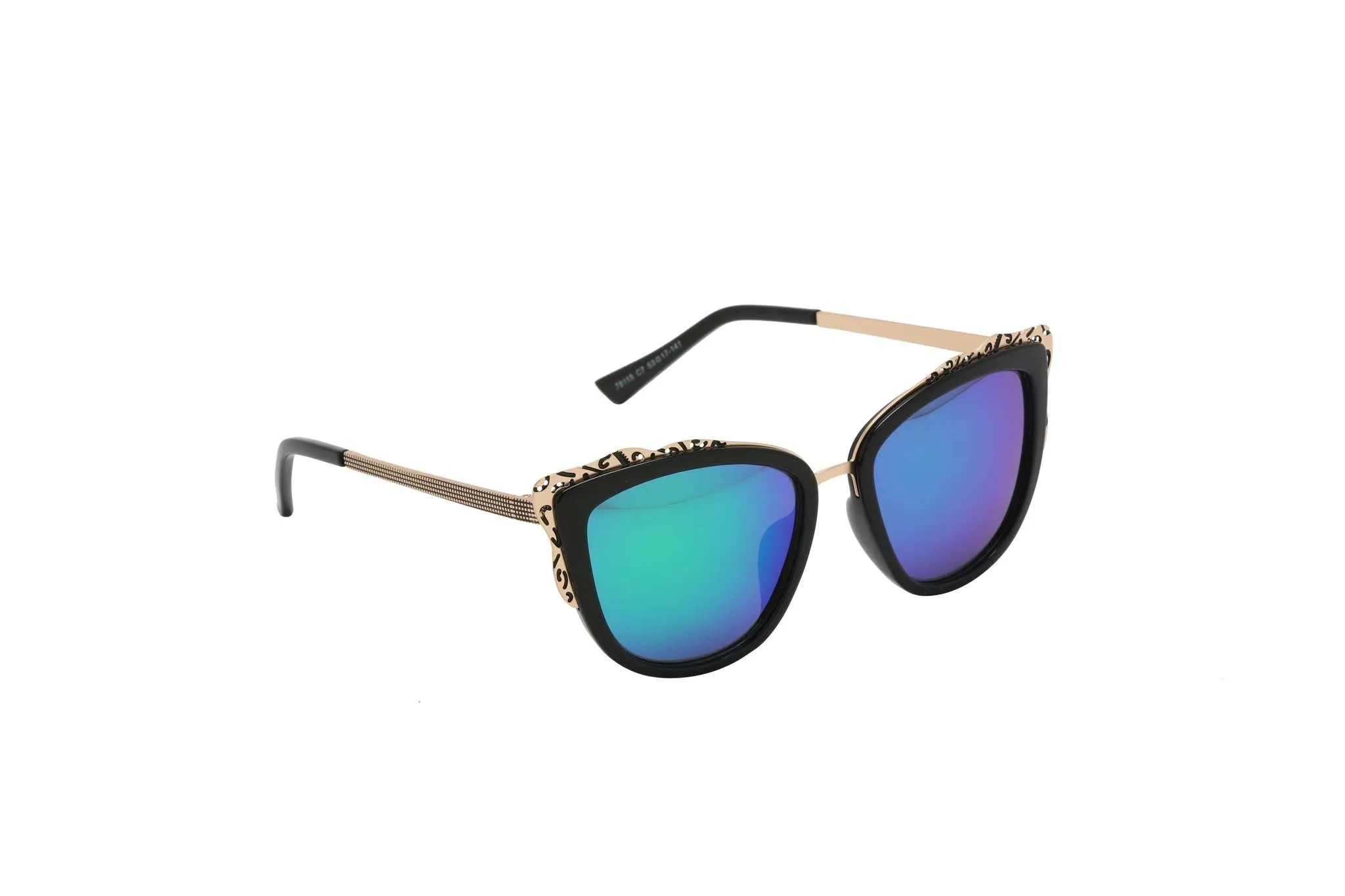 Women Sunglasses With Gold Trim Helium