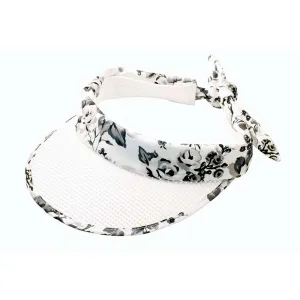 Women's Floral Visor