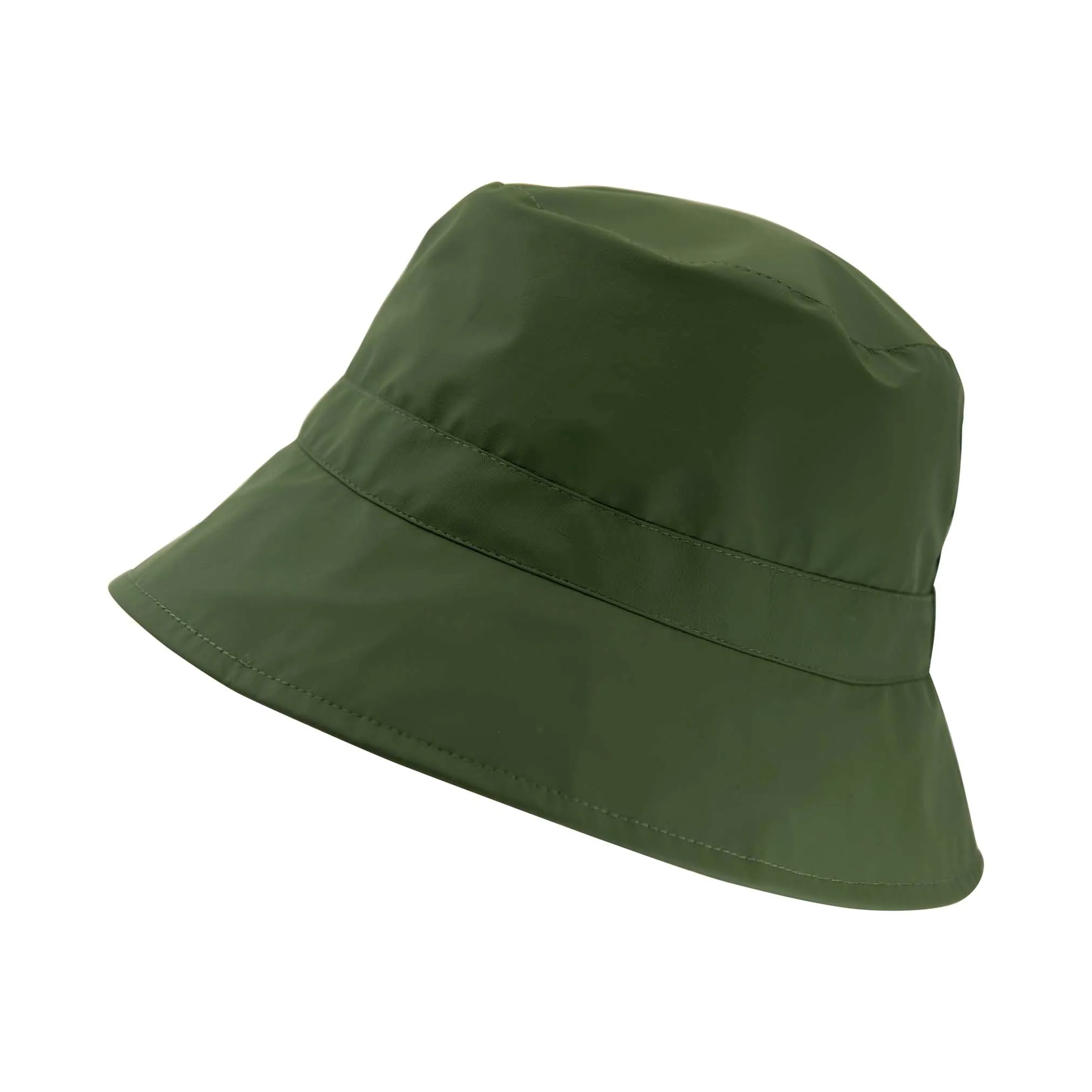 Women's PU Coated Bucket Hat