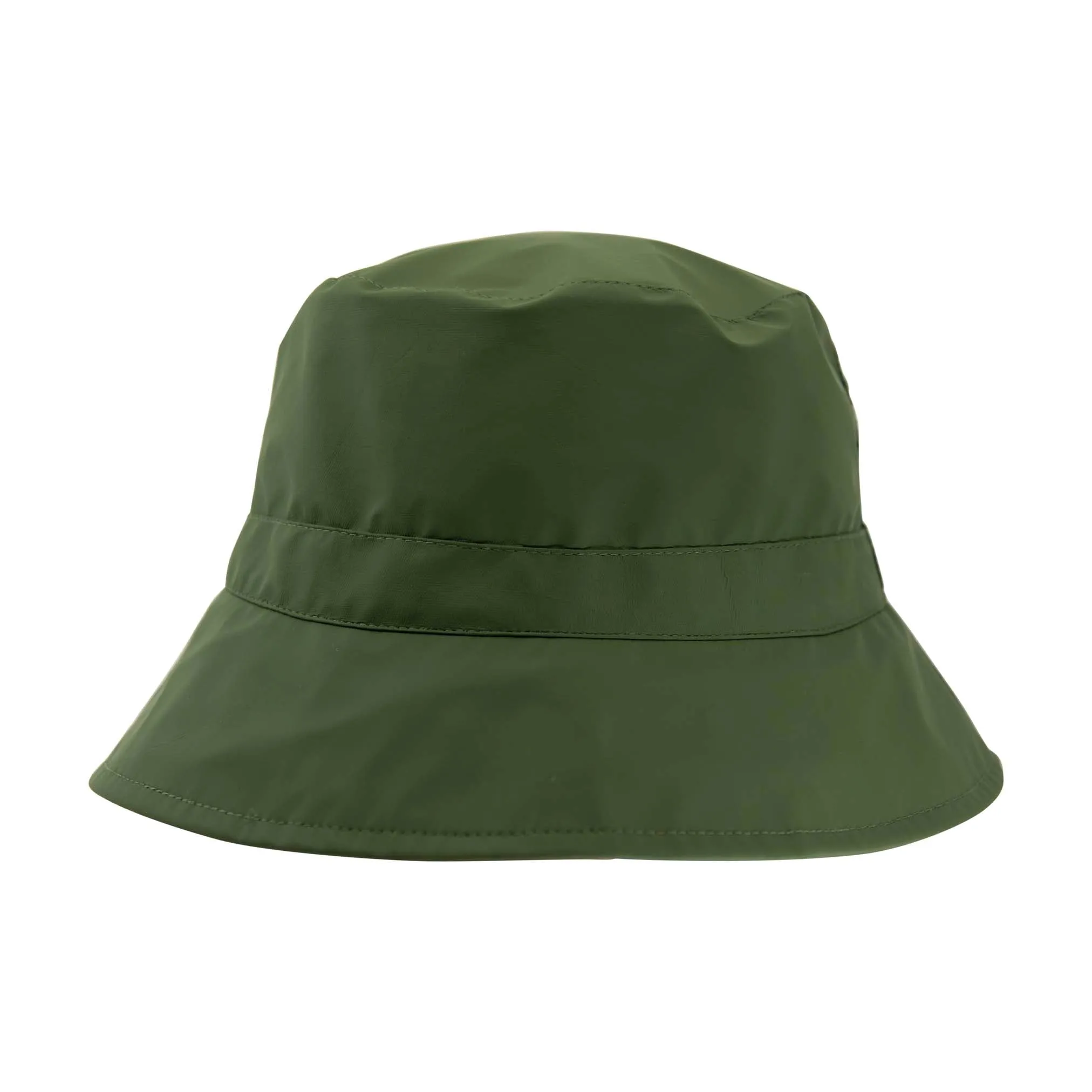 Women's PU Coated Bucket Hat