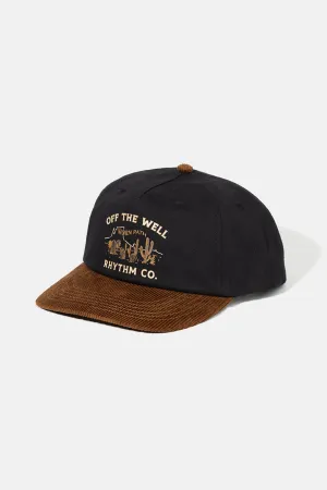 Worn Path Cap Black