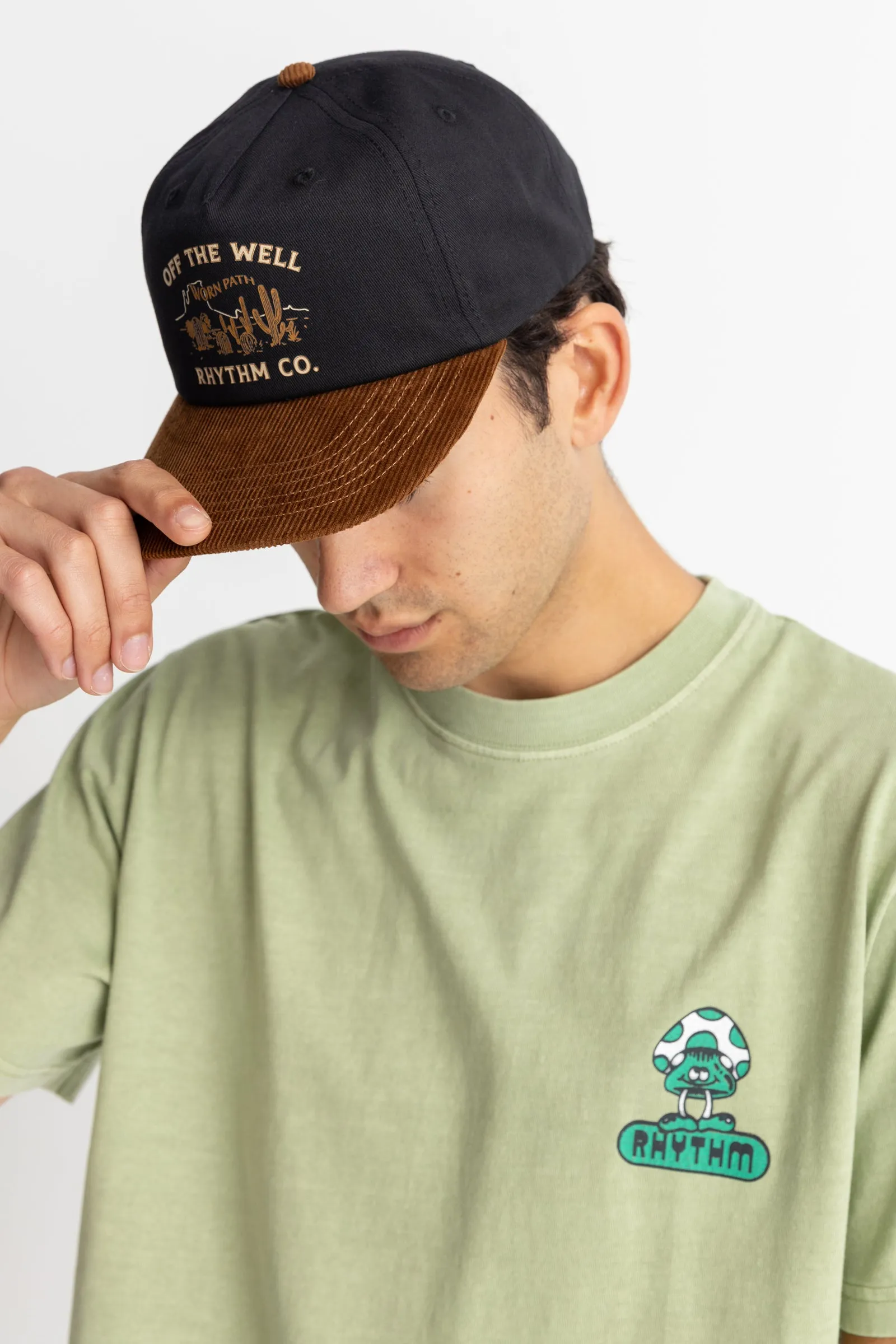 Worn Path Cap Black