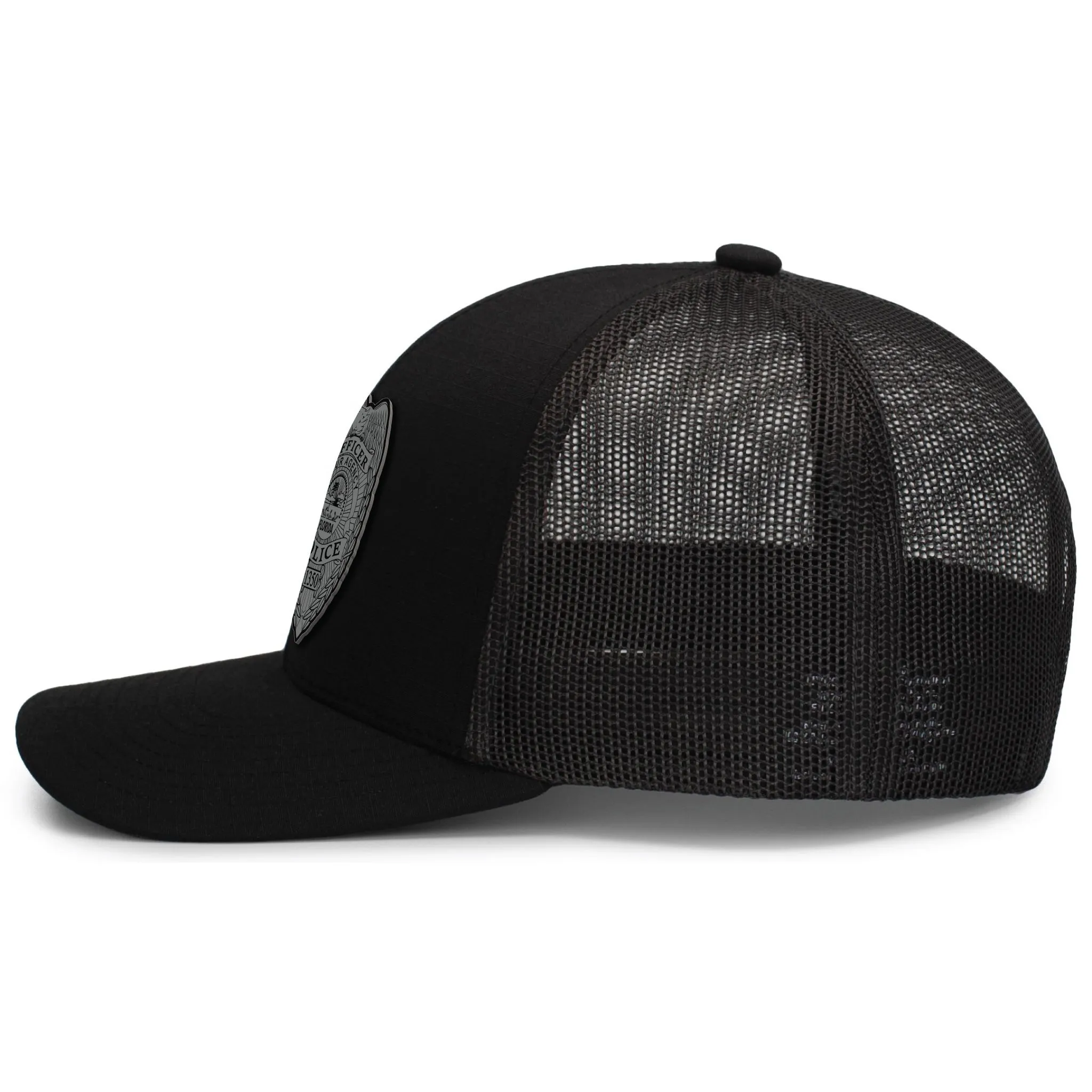 [YOUR AGENCY] POLICE Adjustable Mesh Back Cap