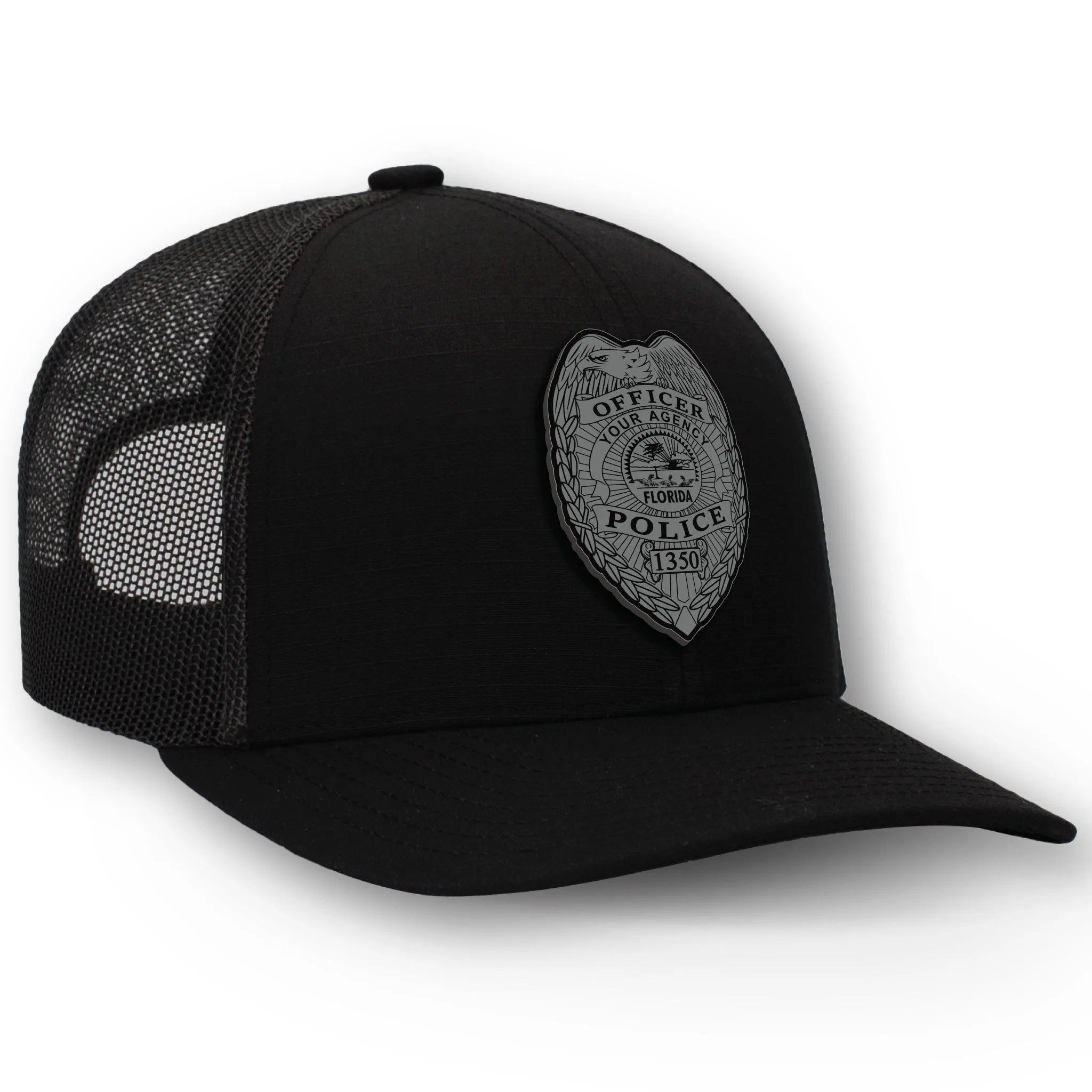 [YOUR AGENCY] POLICE Adjustable Mesh Back Cap