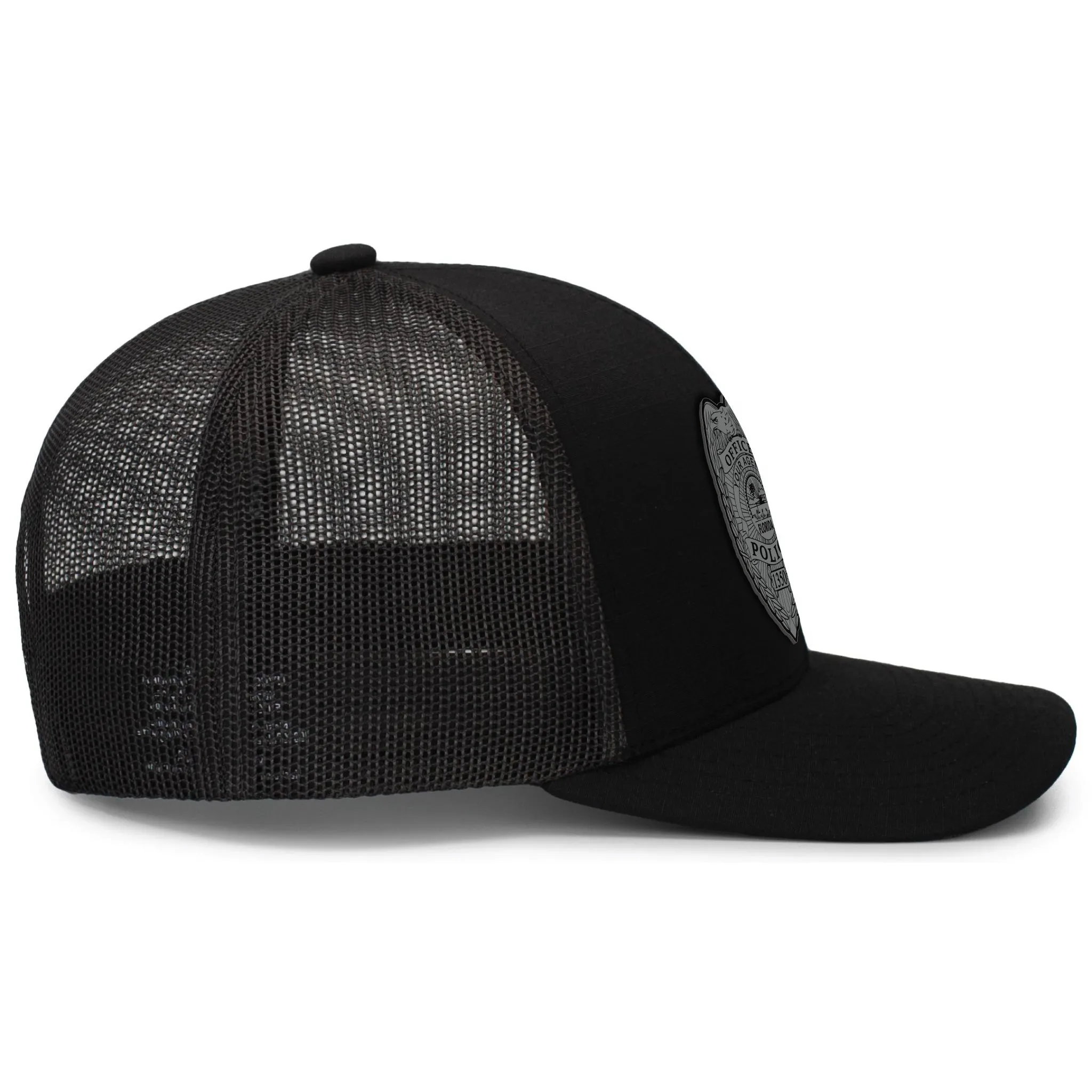 [YOUR AGENCY] POLICE Adjustable Mesh Back Cap