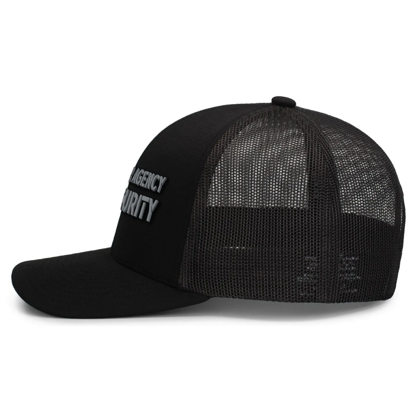 [YOUR AGENCY] SECURITY Adjustable Mesh Back Cap