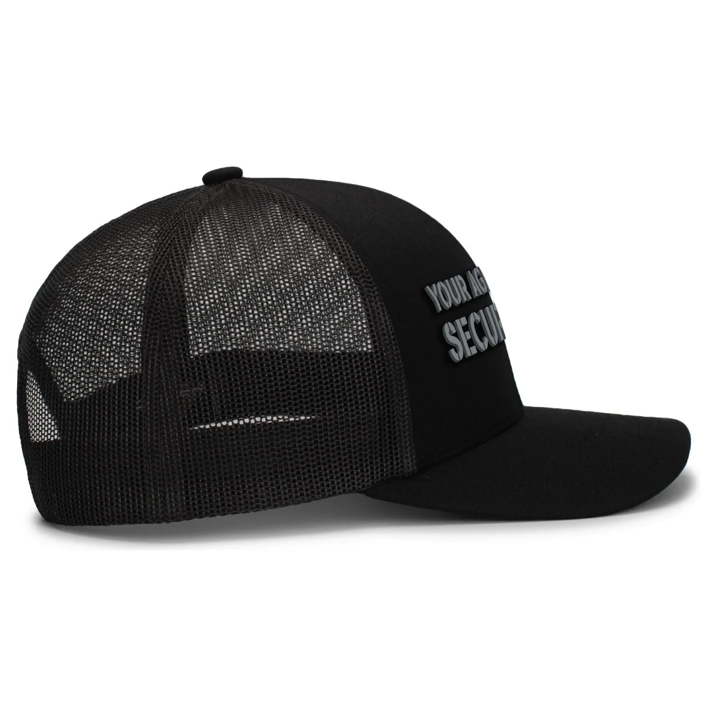 [YOUR AGENCY] SECURITY Adjustable Mesh Back Cap