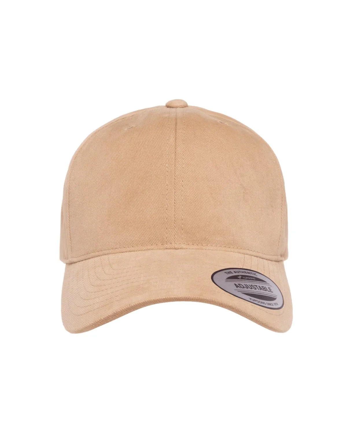 Yupoong 6363V: Adult Brushed Cotton Twill Mid-Profile Cap